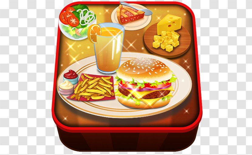 Cooking Restaurant ServeMaster COOKING DASH AA Pin The Line Breakfast - Sandwich Transparent PNG