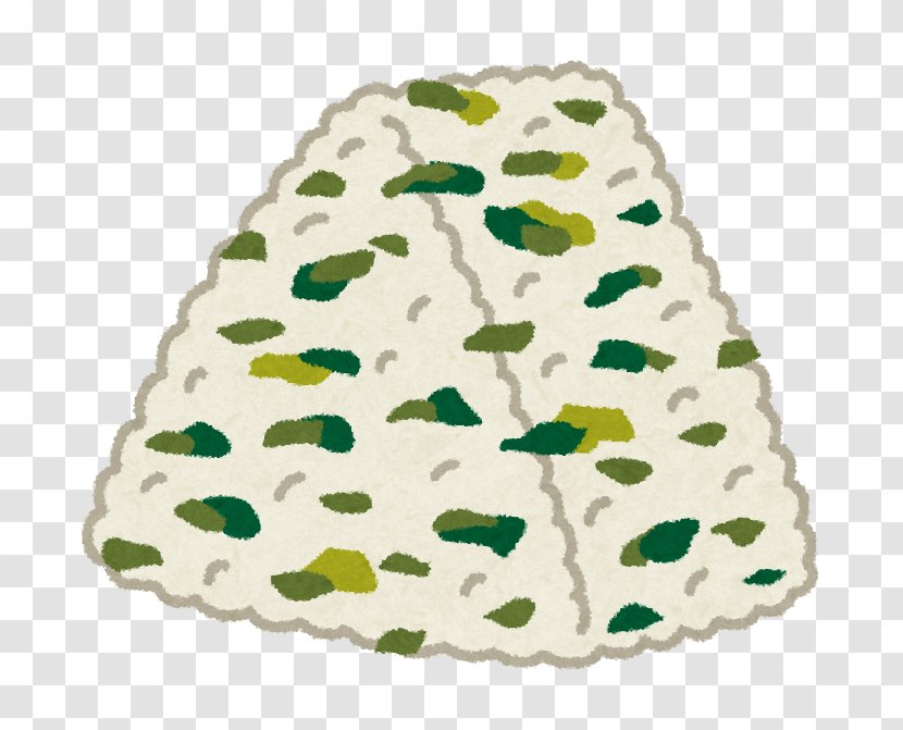 Green - Onigiri Transparent PNG