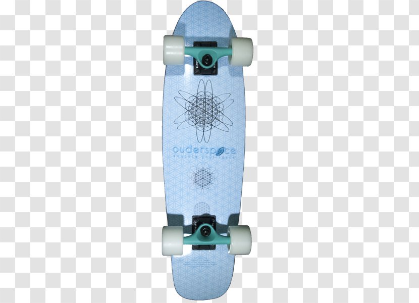 Skateboard - Sacred Geometry Transparent PNG