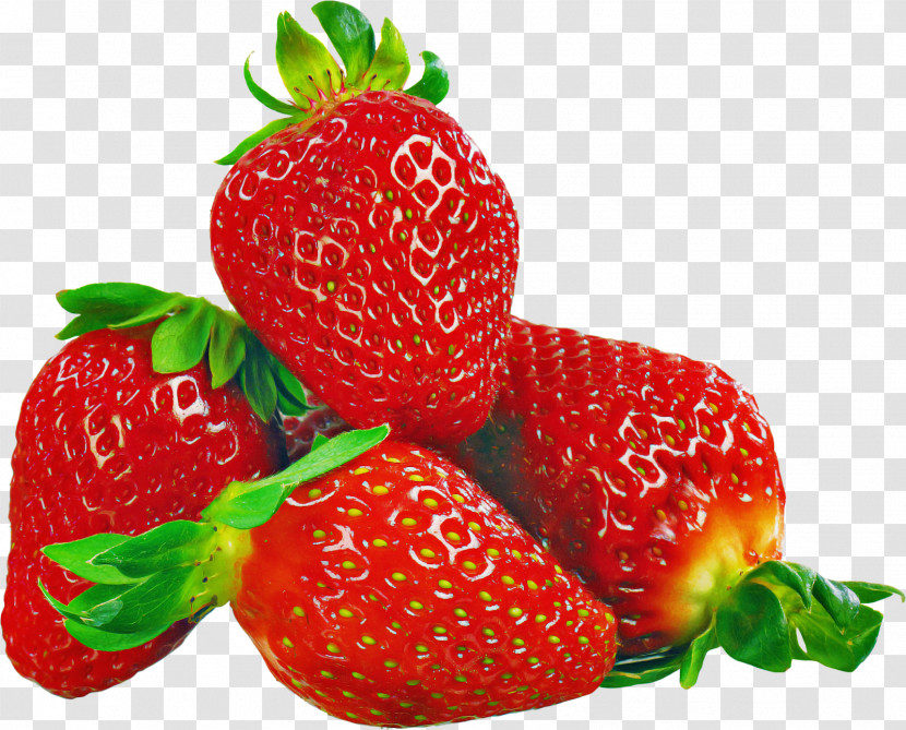 Strawberry Transparent PNG