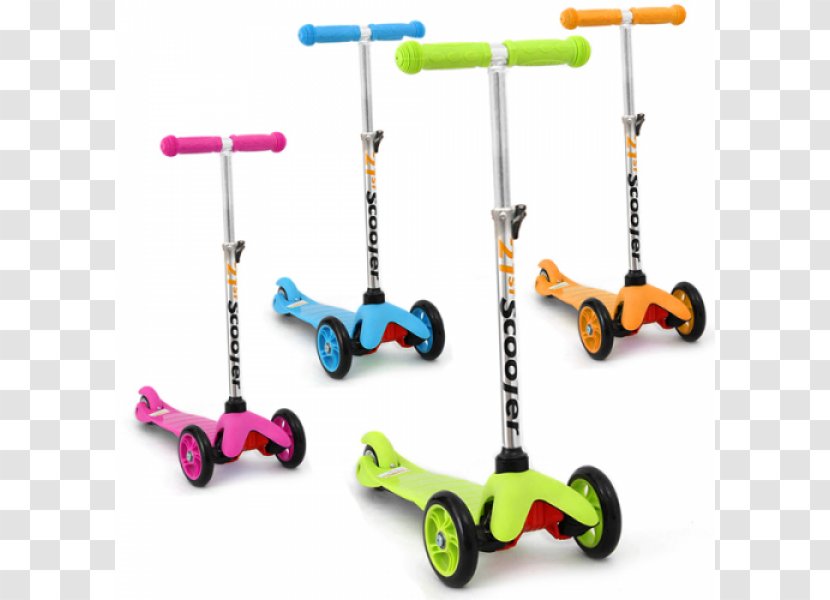 Kick Scooter Wheel Brake Car Bicycle - Trikke Transparent PNG