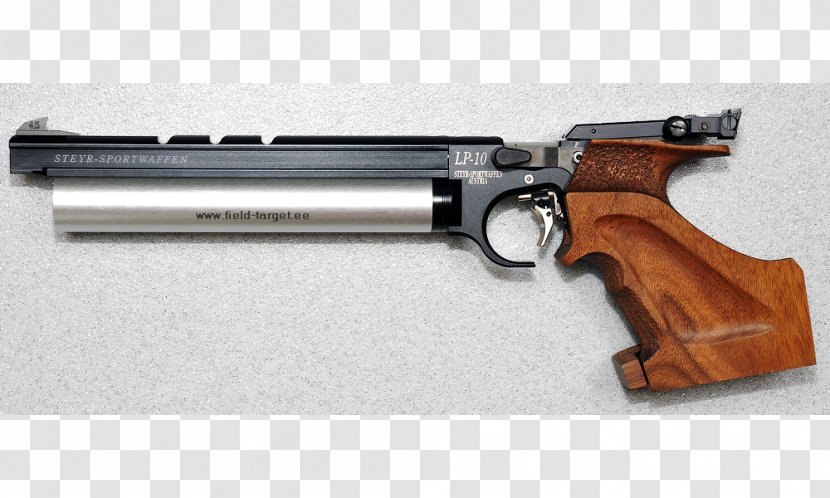 Trigger Firearm Revolver Air Gun Ranged Weapon - Ammunition Transparent PNG