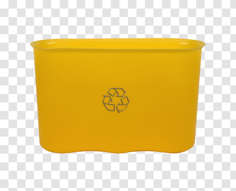 Rubbish Bins & Waste Paper Baskets Plastic Recycling Yellow - Packaging And Labeling - Product Box Design Transparent PNG