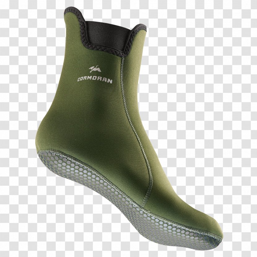 Sock Boot Neoprene Clothing Footwear - Weather Transparent PNG