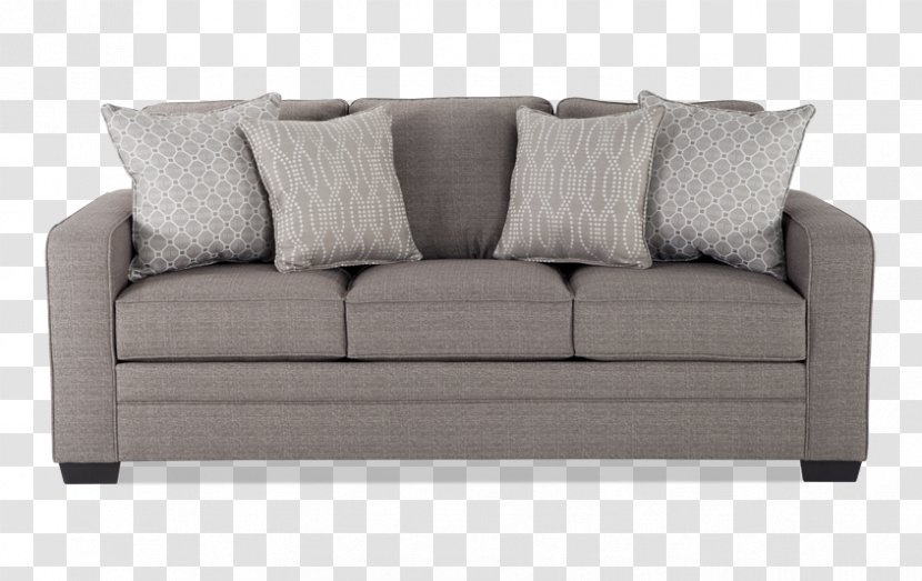 Couch Bob's Discount Furniture Sofa Bed Living Room - Gold Grey Design Ideas Transparent PNG