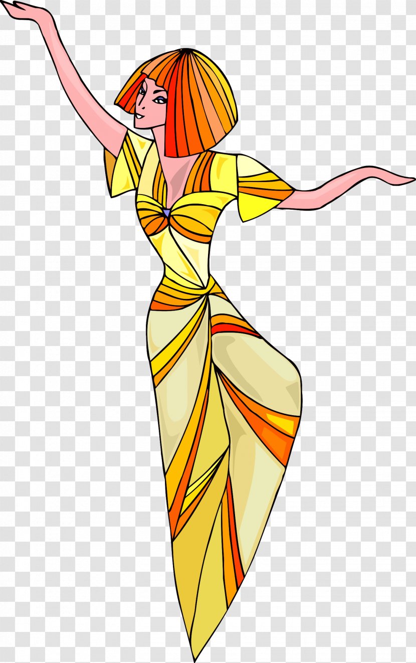 Dance Clip Art - Clothing - Dancers Transparent PNG