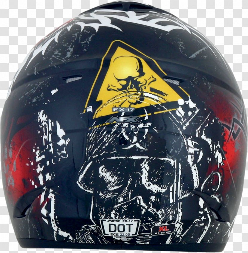 Bicycle Helmets Motorcycle Ski & Snowboard Lacrosse Helmet AFX FX-17 - Personal Protective Equipment Transparent PNG