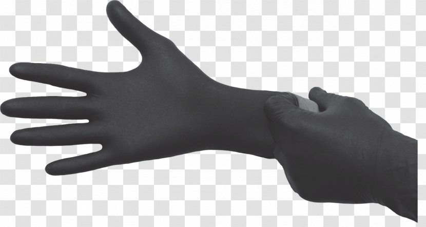 Thumb Product Design Hand Model Glove - Finger Transparent PNG