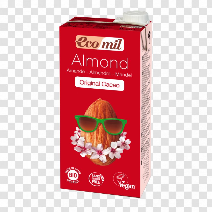 Almond Milk Organic Food Coconut Transparent PNG
