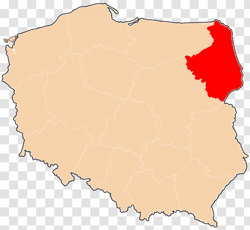 Administrative Territorial Entity Of Poland Wikipedia Encyclopedia Map GNU Free Documentation License - Gnu - Document Transparent PNG