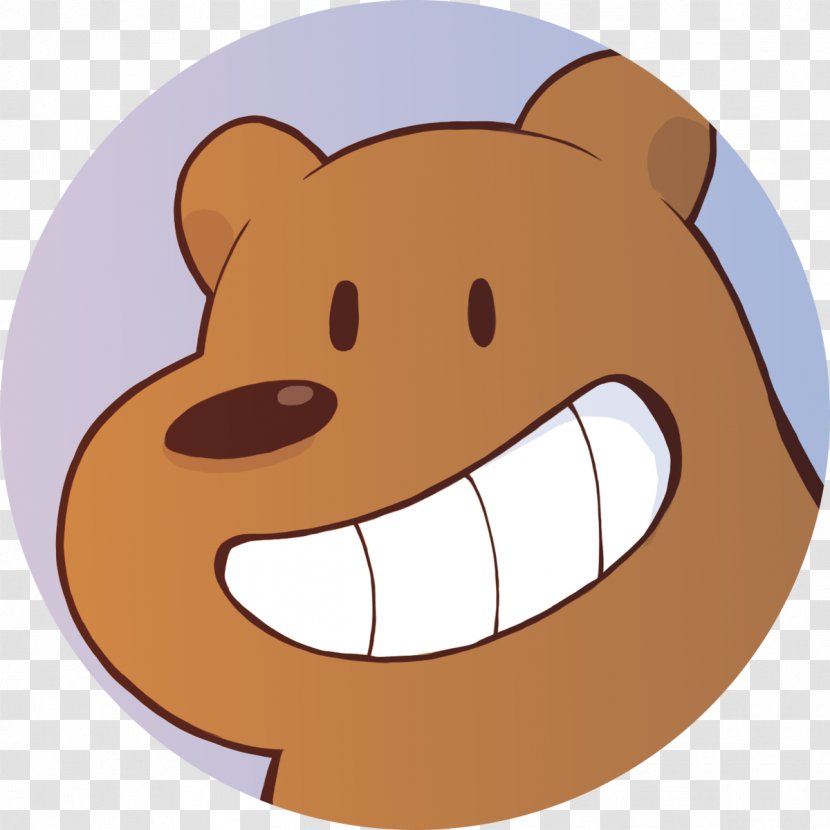 Brown Bear Whiskers Canidae - Ninja Transparent PNG