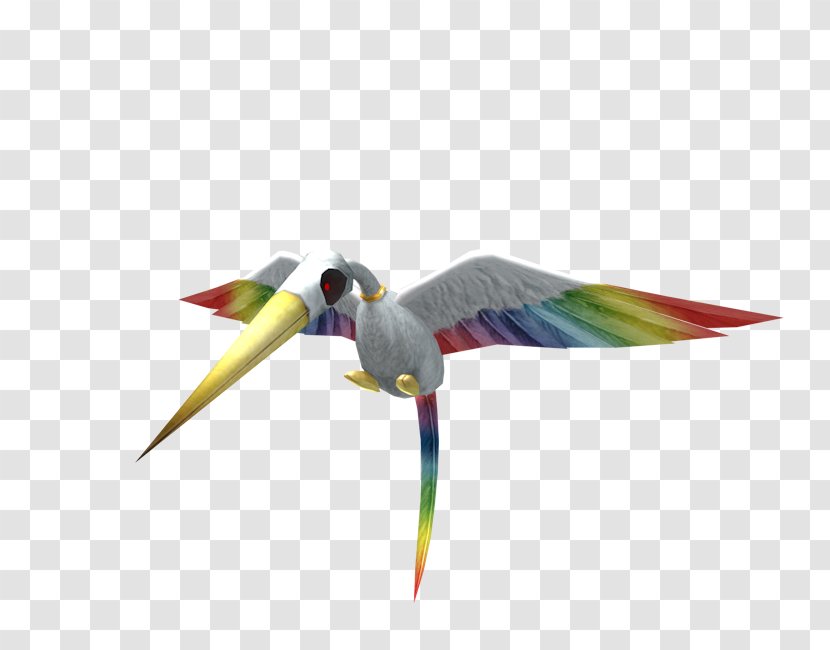 Macaw Parakeet Beak Fauna Hummingbird M - Parrot - Falco Smash Bros Brawl Transparent PNG