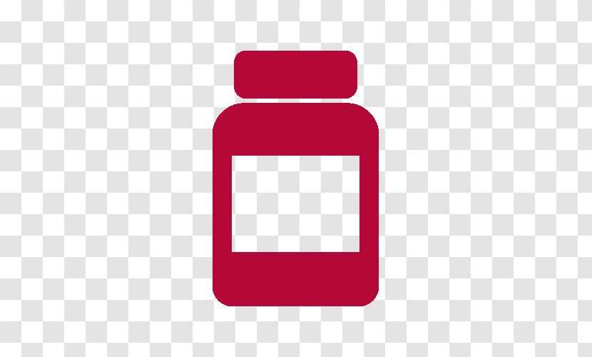 Product Design Rectangle Bottle - Vitamins Transparent PNG