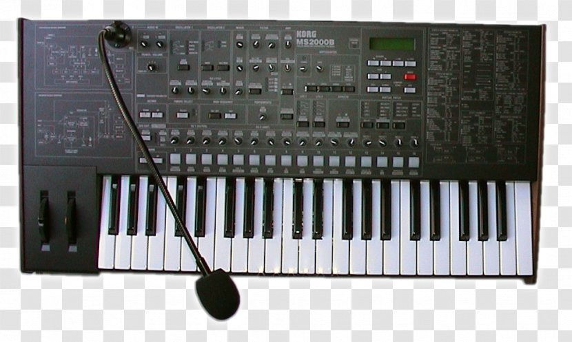 Roland Jupiter-8 Korg Kronos Sound Synthesizers Analog Synthesizer - Flower - Keyboard Transparent PNG