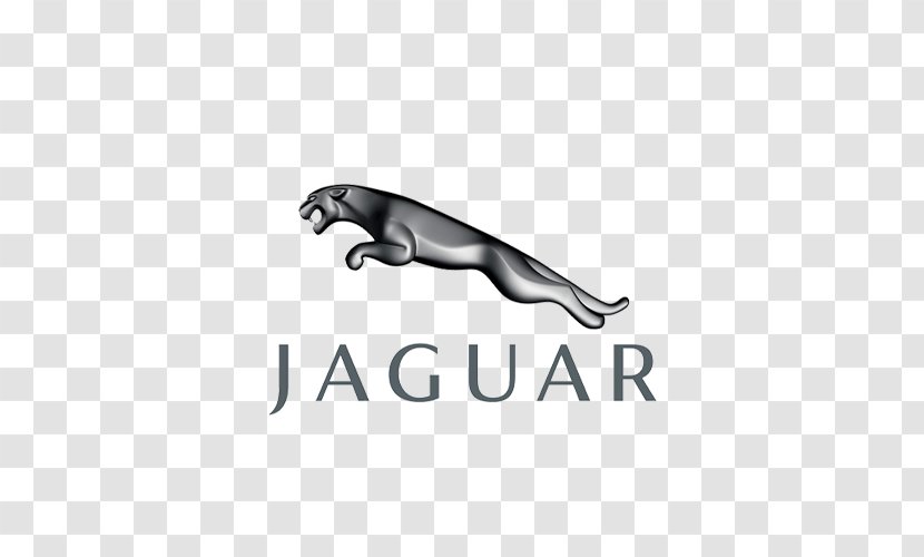 Jaguar Cars Land Rover Tata Motors - Black And White Transparent PNG