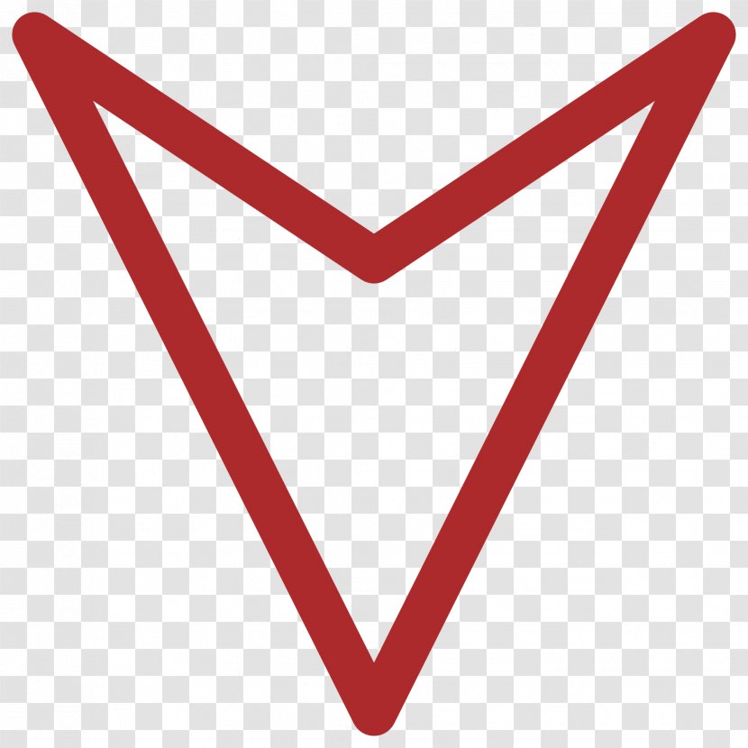 Line Triangle Pattern - Tianzhu - Red Arrow Transparent PNG