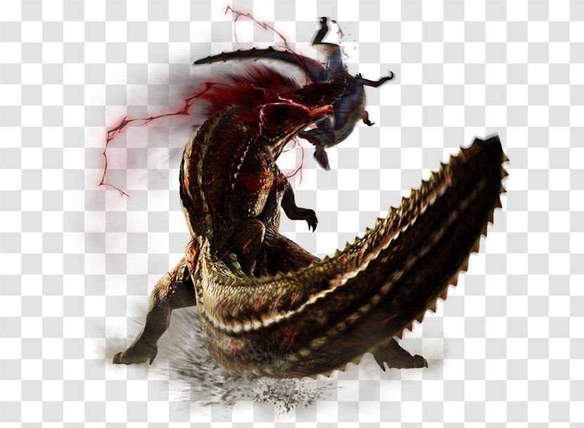 Monster Hunter Tri Hunter: World 4 Dragon - Ultimate Transparent PNG