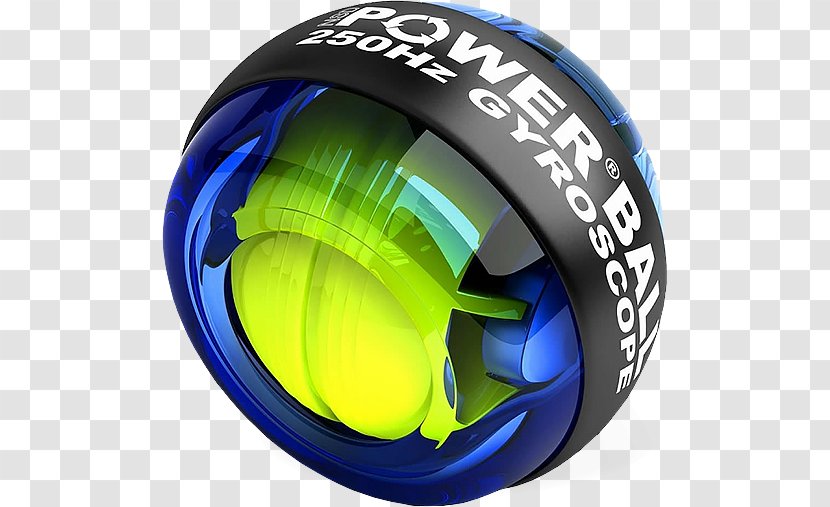 Gyroscopic Exercise Tool Powerball Blue North Dakota Lottery Gyroscope - Hand - Power Ball Transparent PNG
