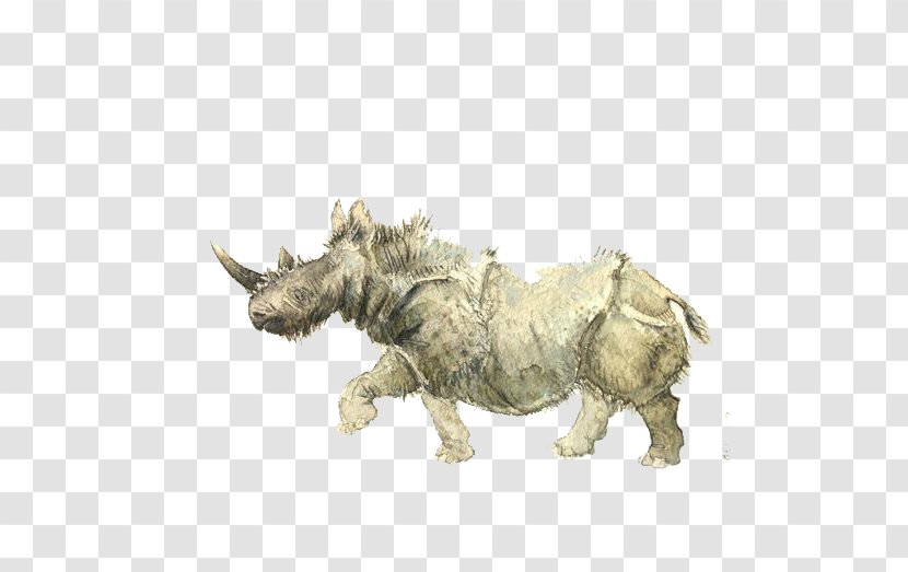 Rhinoceros 3D Icon - Carnivoran - Wearing Armor Rhino Transparent PNG