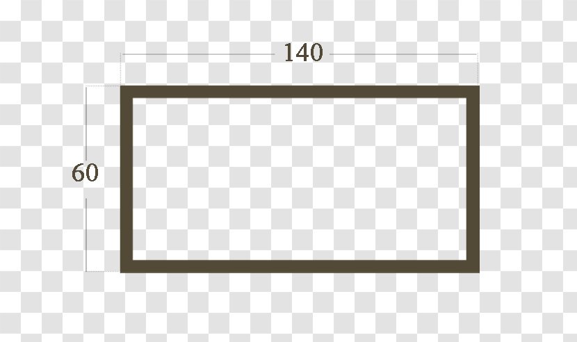 Brand Line Picture Frames Angle - Rectangle Transparent PNG