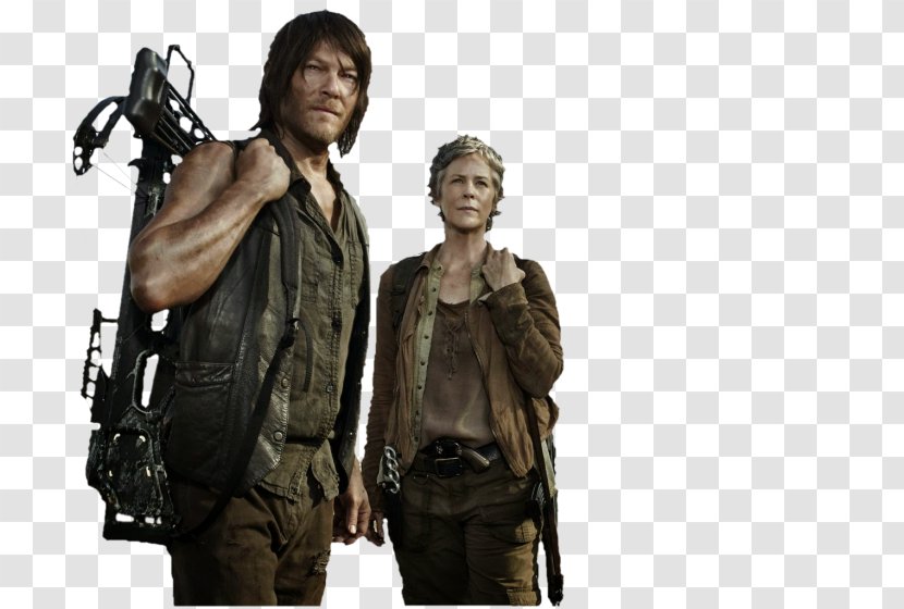 Daryl Dixon Carol Peletier Negan Carl Grimes Rick - Walking Dead Season 2 - Michonne Transparent PNG