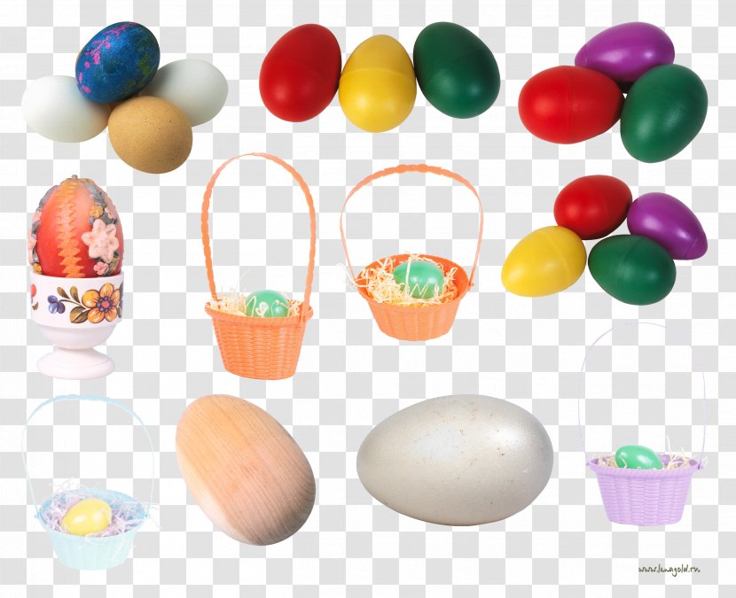 Easter Egg Clip Art Transparent PNG