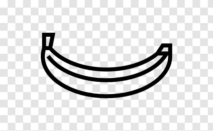 Line White Clip Art - Rim - Cooking Banana Transparent PNG