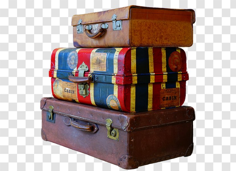Suitcase Baggage Travel Clip Art - Vacation Transparent PNG