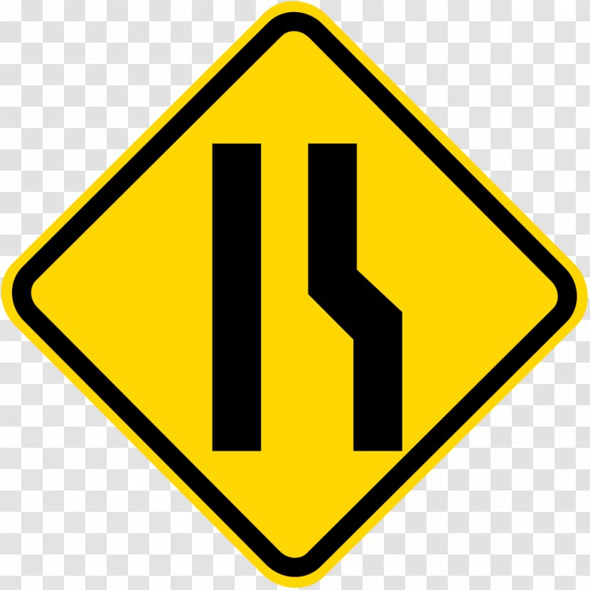 United States Road Traffic Sign Warning - Surface Marking Transparent PNG