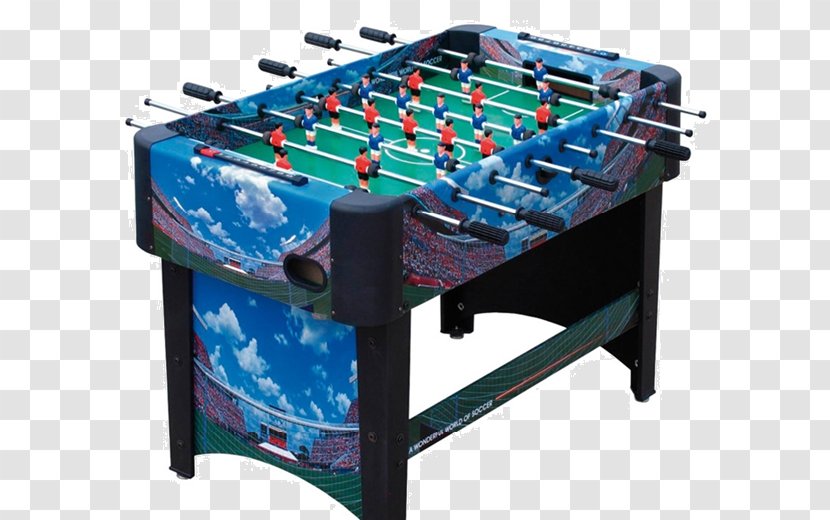 Foosball Table Game Football Toy - Ping Dou Transparent PNG