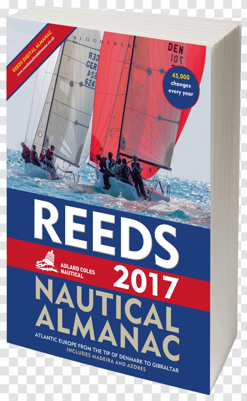 Reeds Nautical Almanac 2018: EBOOK EDITION Western 2017: Channel 2018 Looseleaf (inc Binder) - Cruising Guide To Germany And Denmark - Watercolor Lighthouse Transparent PNG