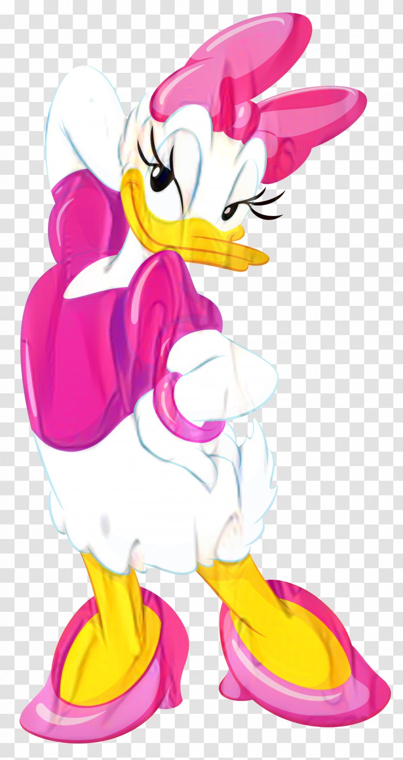 Daisy Duck Donald Pluto Minnie Mouse - Animal Figure - Animated Cartoon Transparent PNG