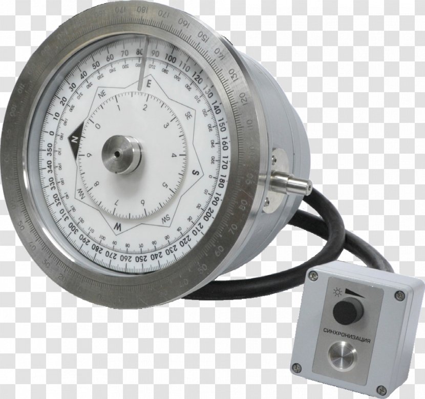 Ship Repeater Navigation Compass NMEA 0183 - Measuring Instrument - Electronic Device Transparent PNG