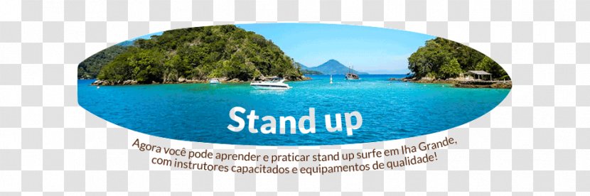 Logo Bananal Island Ilha Grande Water Resources - Leisure - STANDUP Transparent PNG