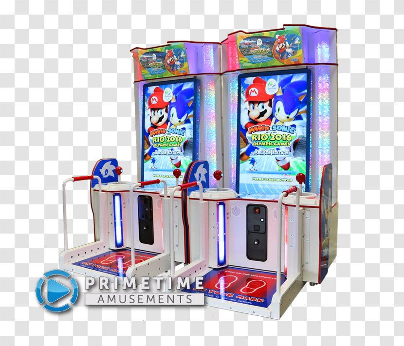 Mario & Sonic At The Rio 2016 Olympic Games SegaSonic Hedgehog Donkey Kong Tekken 6 Arcade Game Transparent PNG