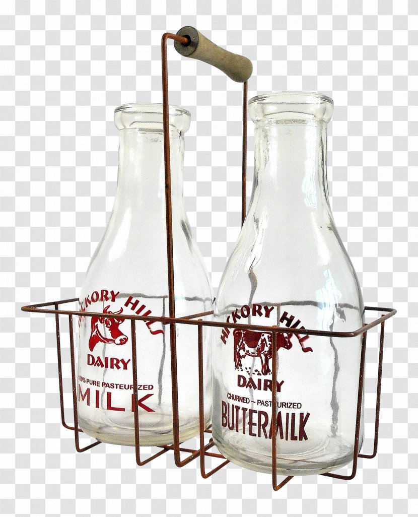 Glass Bottle Milk Table - Stool Transparent PNG