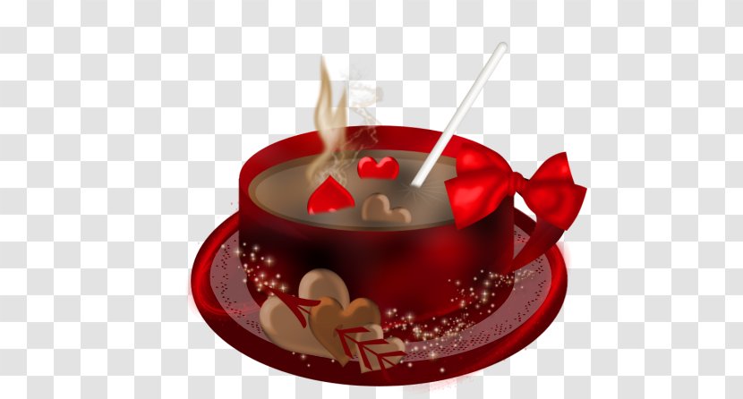 Coffee Chocolate Cake Cup - Liquid - A Of Transparent PNG