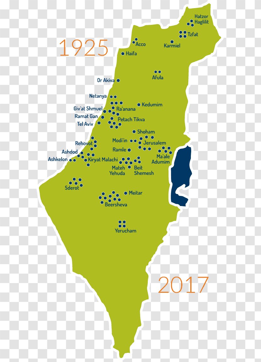 History Water Resources Education Ecoregion Timeline - Tuberculosis - Israel Map Transparent PNG