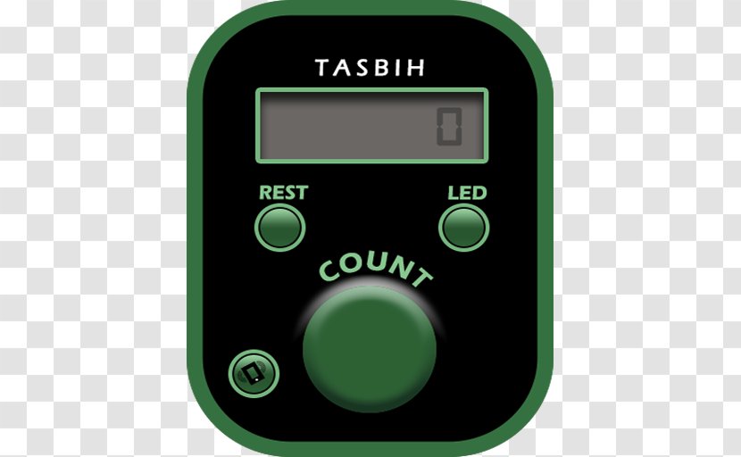 Tasbih Italian Cuisine Counter Computer - Weighing Scale - Tasbeeh Transparent PNG