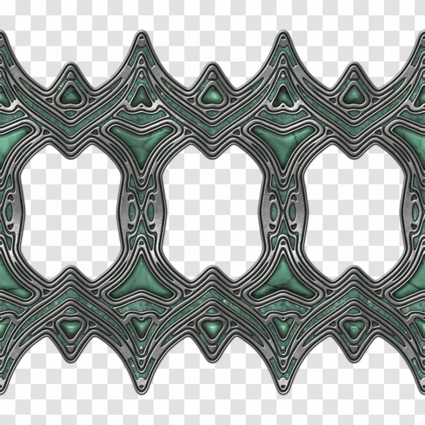 Green Teal Turquoise Pattern - Plate Transparent PNG