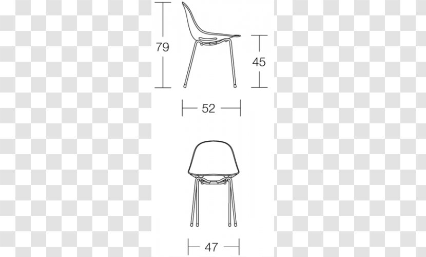 Chair Plumbing Fixtures White - Lola Transparent PNG