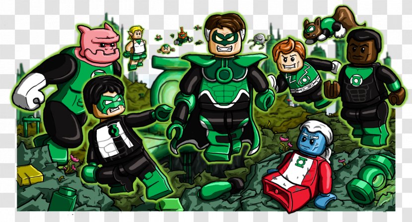 Green Lantern Kilowog Lego Batman 2: DC Super Heroes Guy Gardner 3: Beyond Gotham - Superhero Transparent PNG