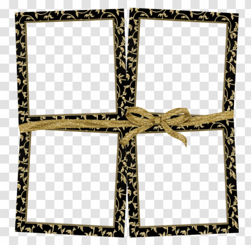 Picture Frames Decorative Arts Mat - Wall - Silver Frame Transparent PNG