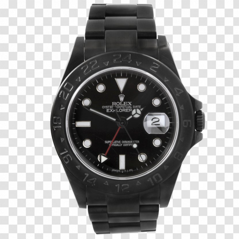 Rolex Submariner Datejust GMT Master II Watch - Oyster - Men's Watches Transparent PNG