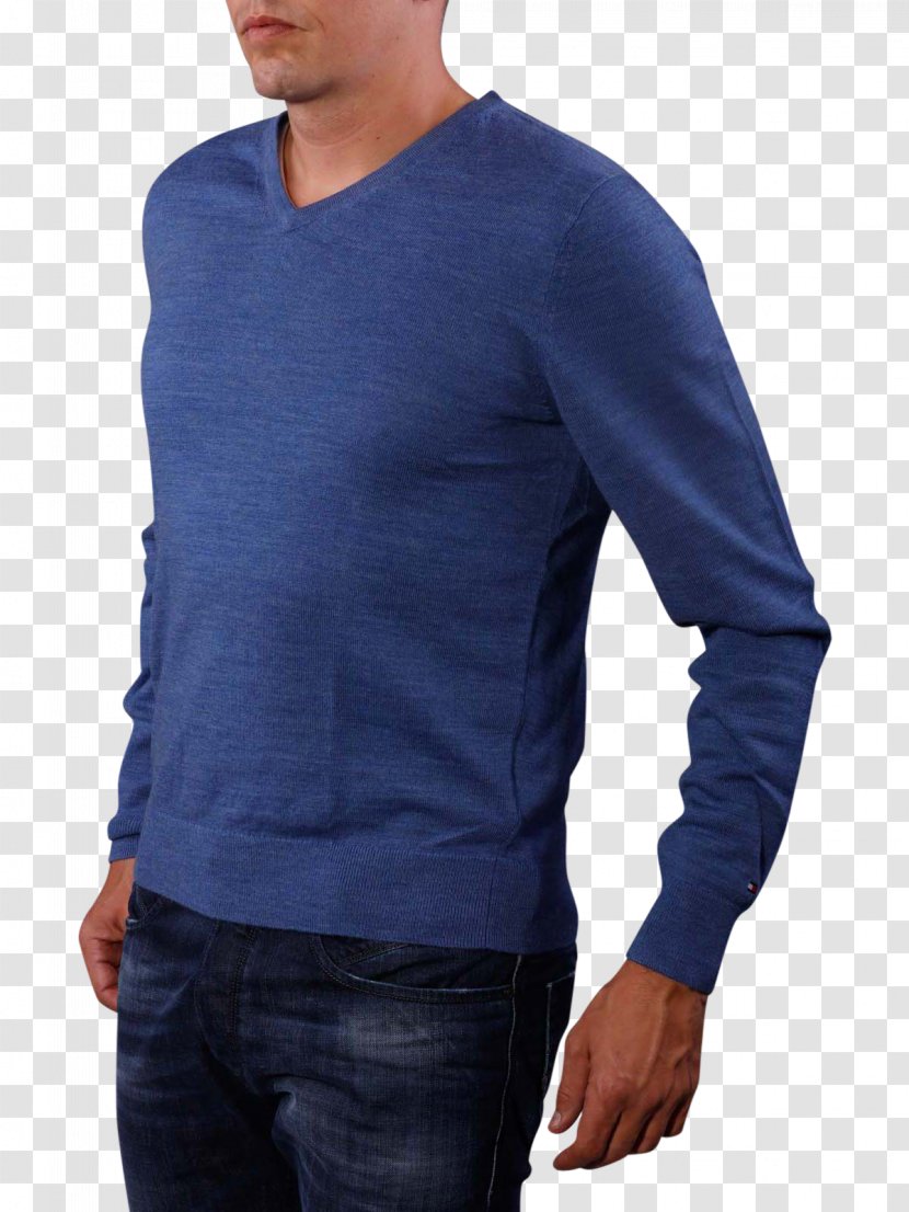 Long-sleeved T-shirt Bluza Sweater - Tshirt Transparent PNG