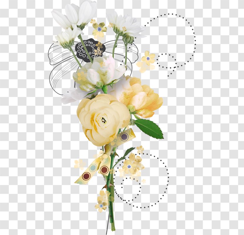 Clip Art - Flowering Plant - White Transparent PNG