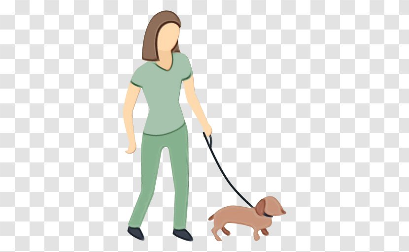 Dog Walking Leash Cartoon Sporting Group - Obedience Training Transparent PNG
