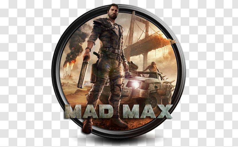 Mad Max PlayStation 4 3 Xbox 360 Video Game - Open World - Pc Transparent PNG