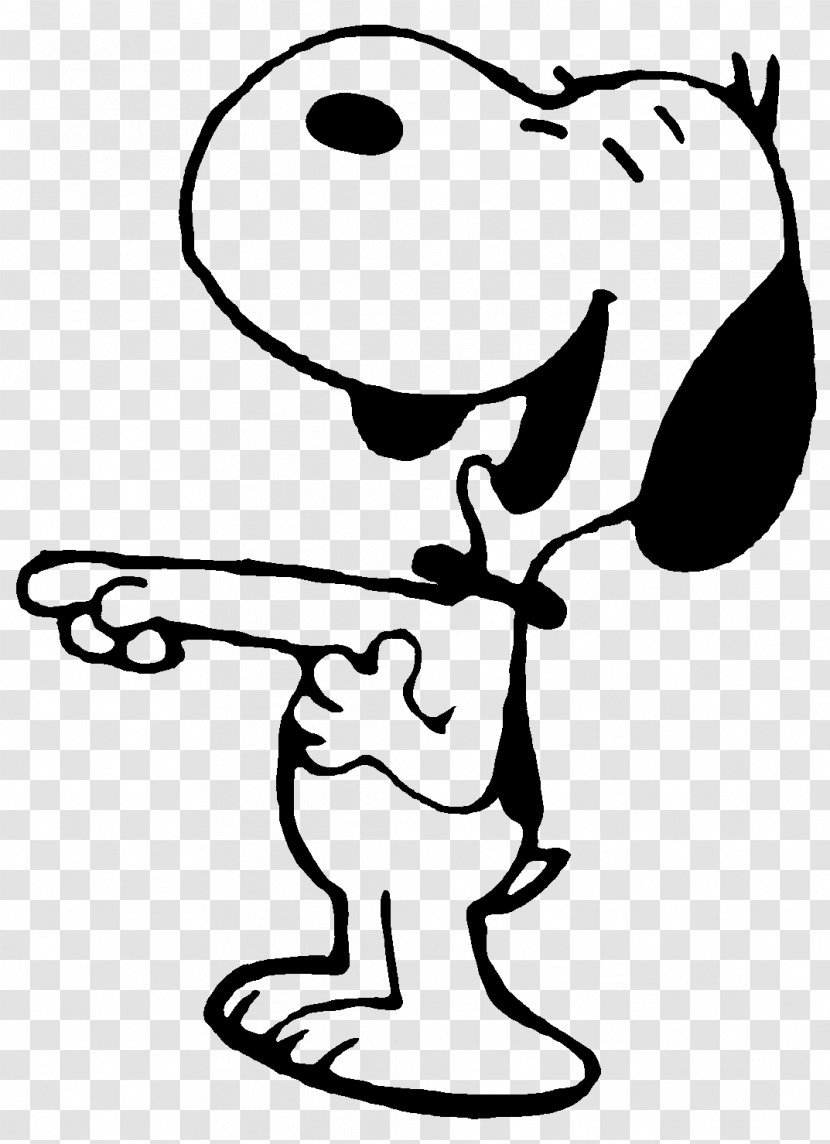 Snoopy Woodstock Charlie Brown Peanuts Laughter - Silhouette Transparent PNG