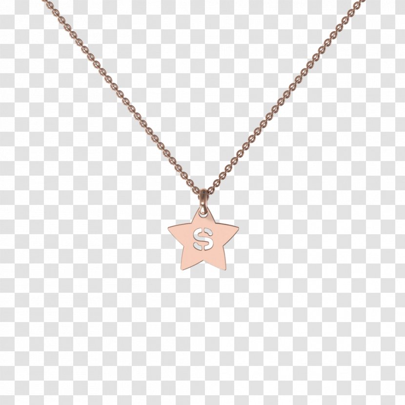 Charms & Pendants Body Jewellery Necklace - Chain - Shape Gold Transparent PNG
